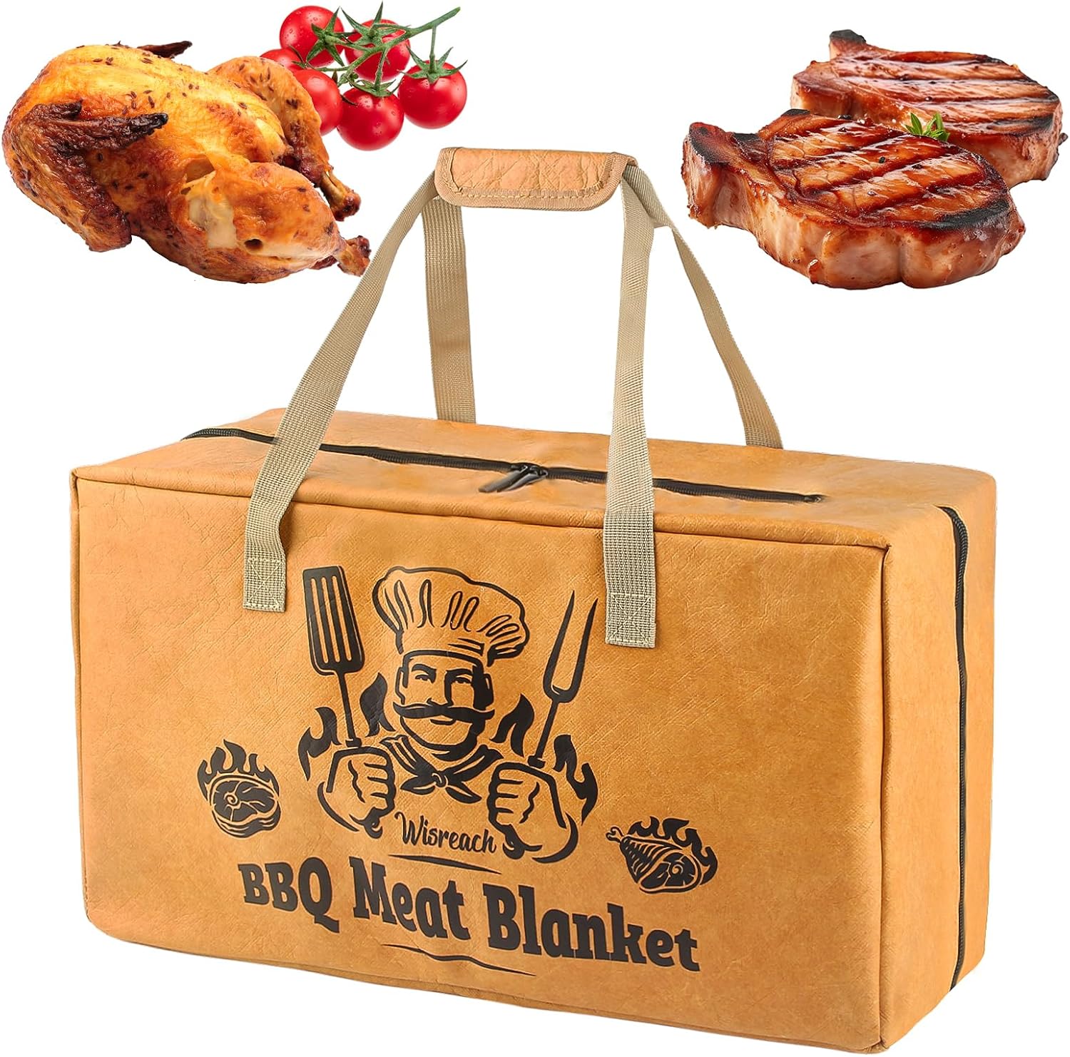Wisreach Insulated BBQ Meat Resting Blankets