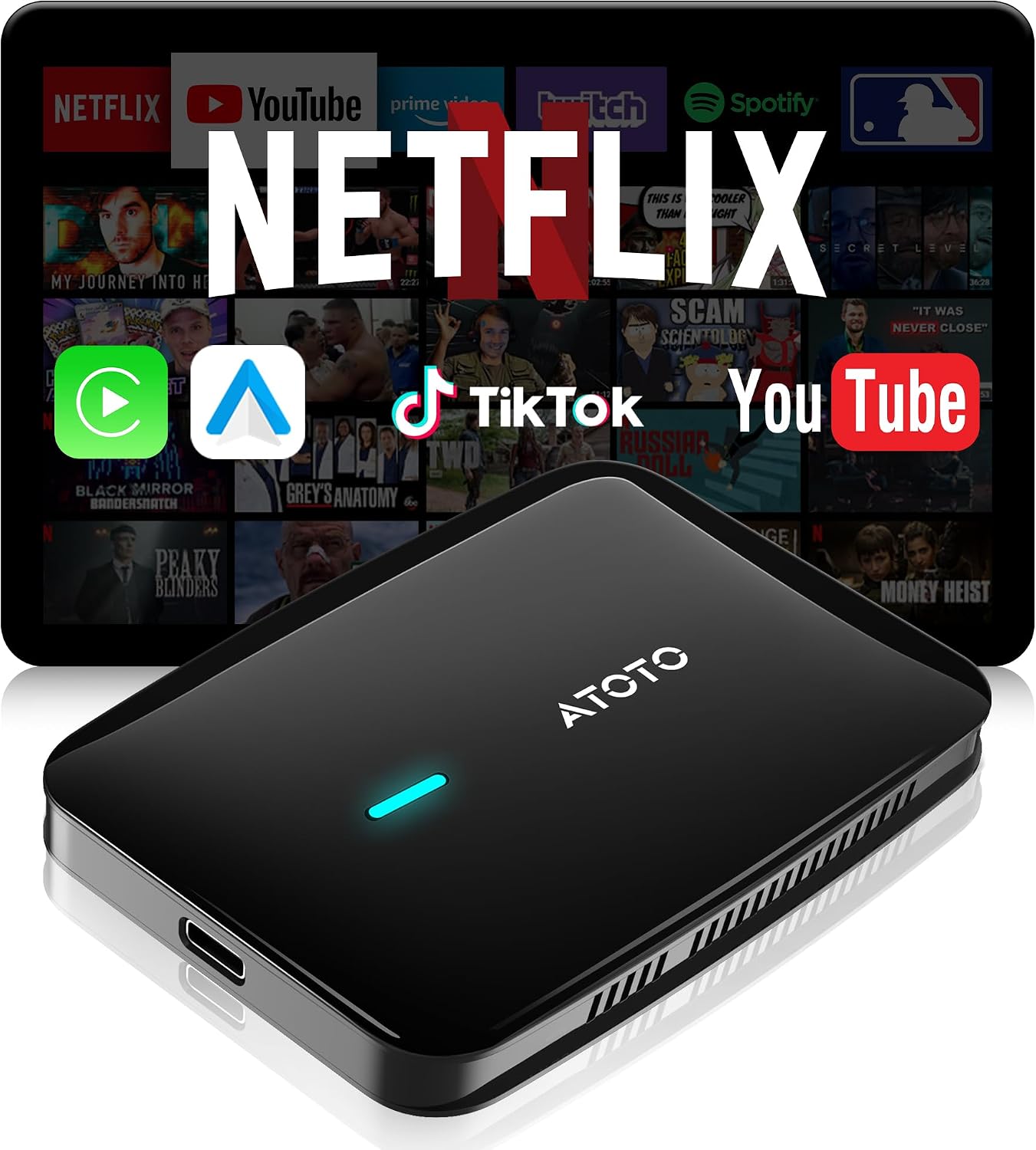 MYATOTO Wireless CarPlay Boxes