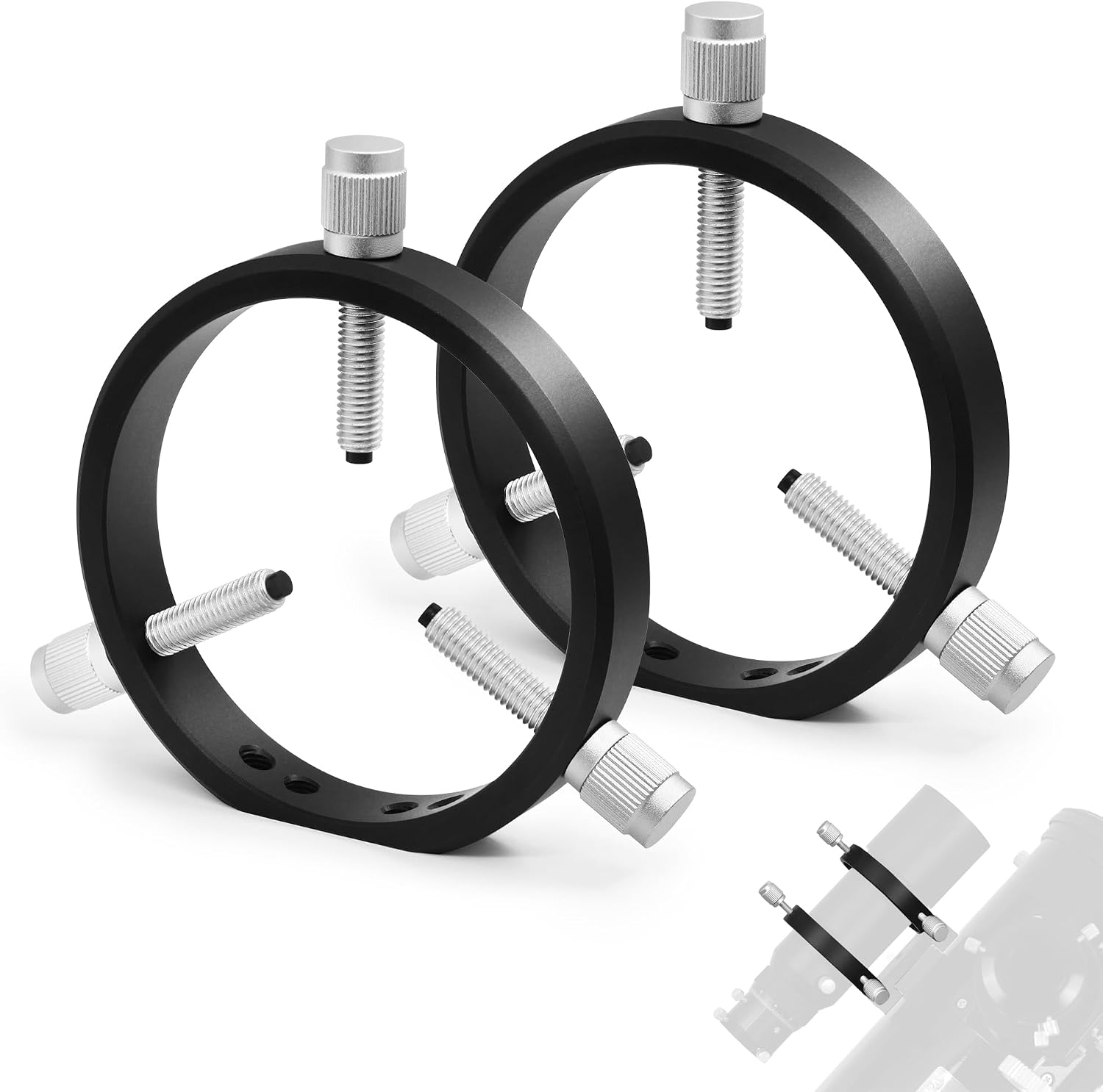 Astromania Adjustable Scope Rings