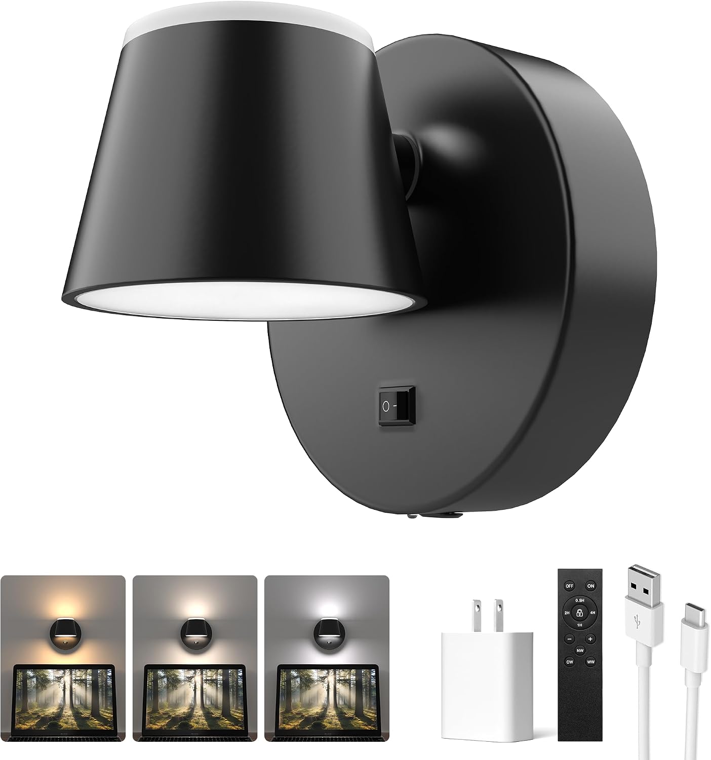 Ursola Battery LED Wall Sconces