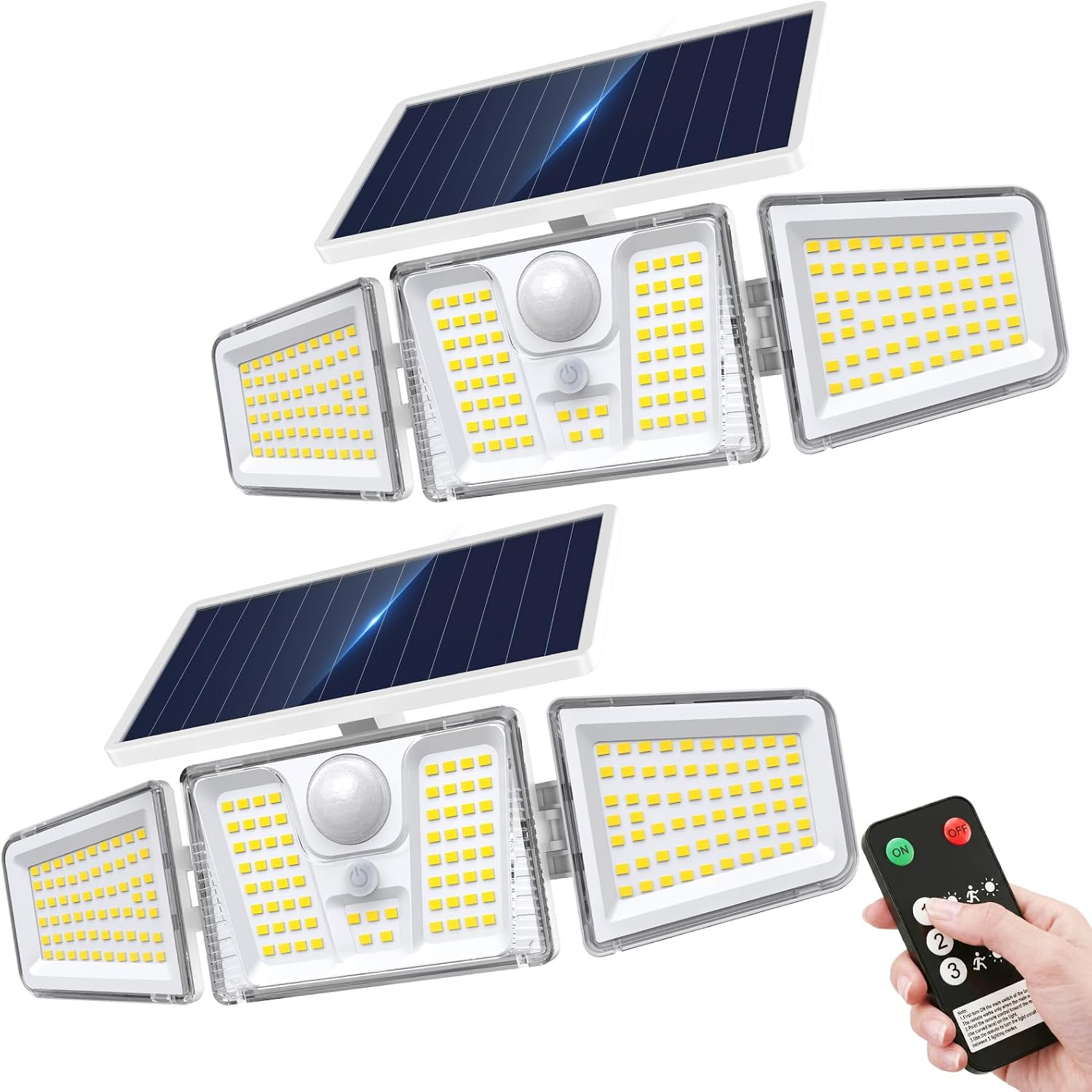 Kooper Solar Motion Lights