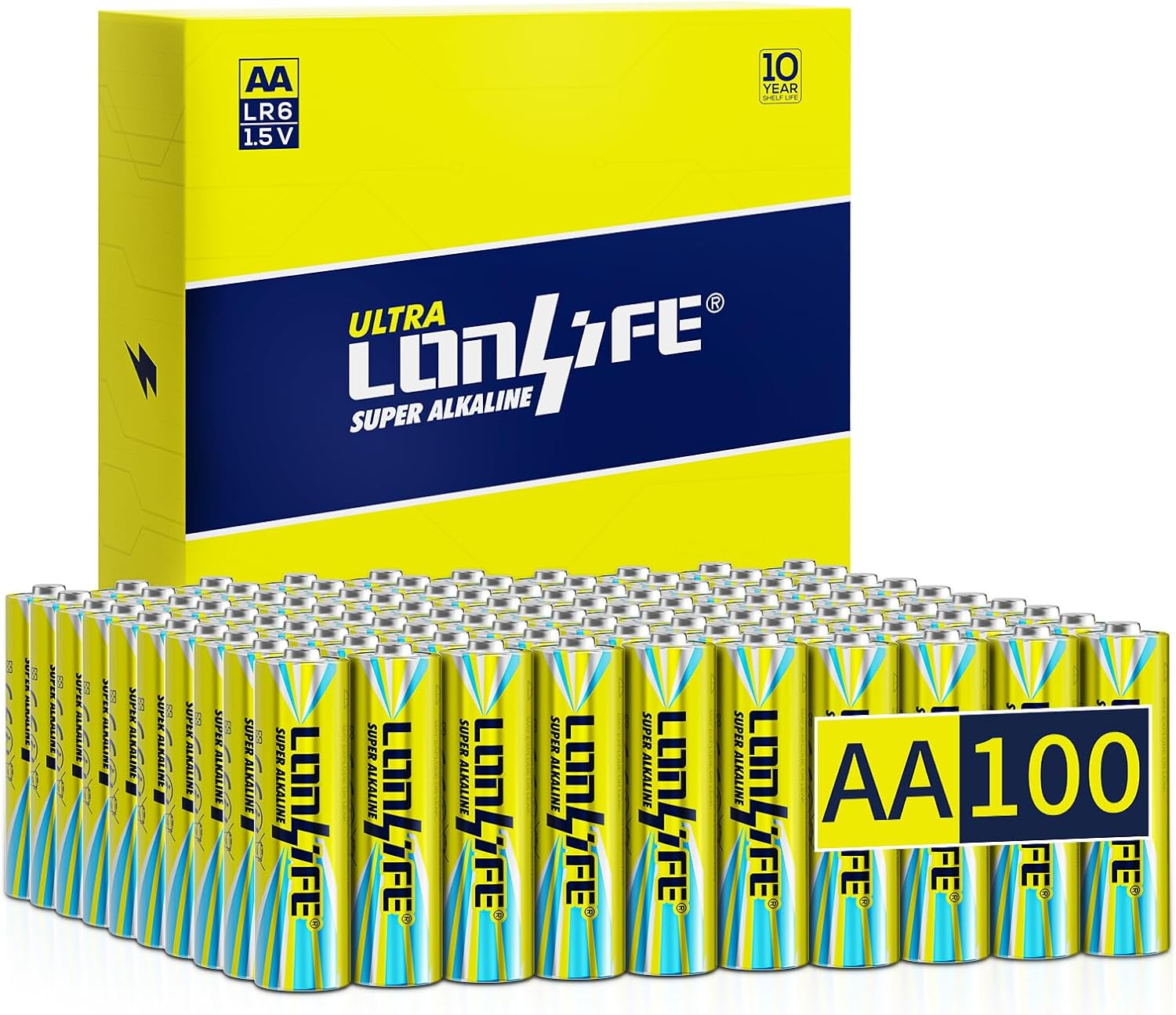 Lonlife Double A Batteries