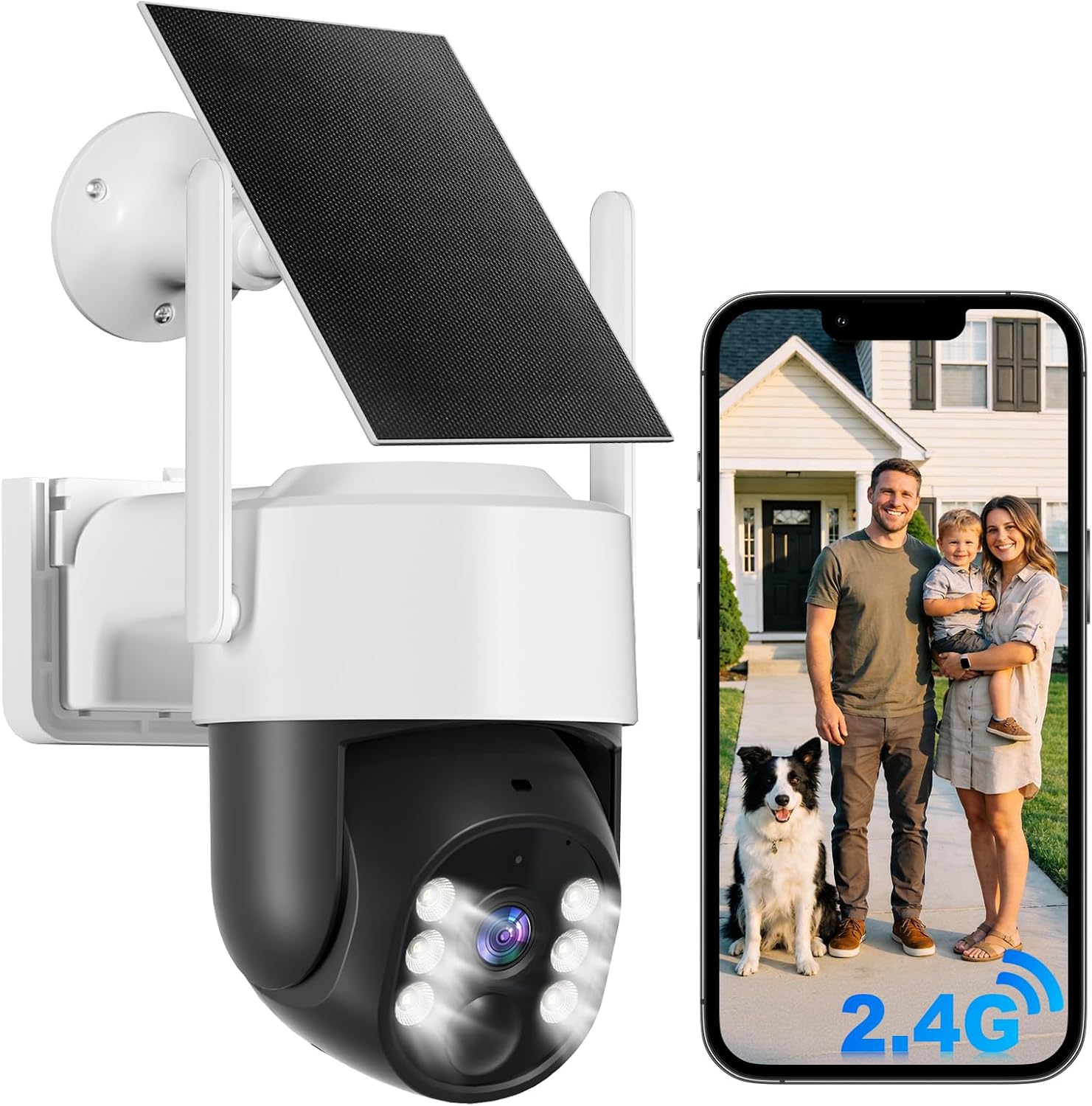 Chpuss Solar Security Cameras