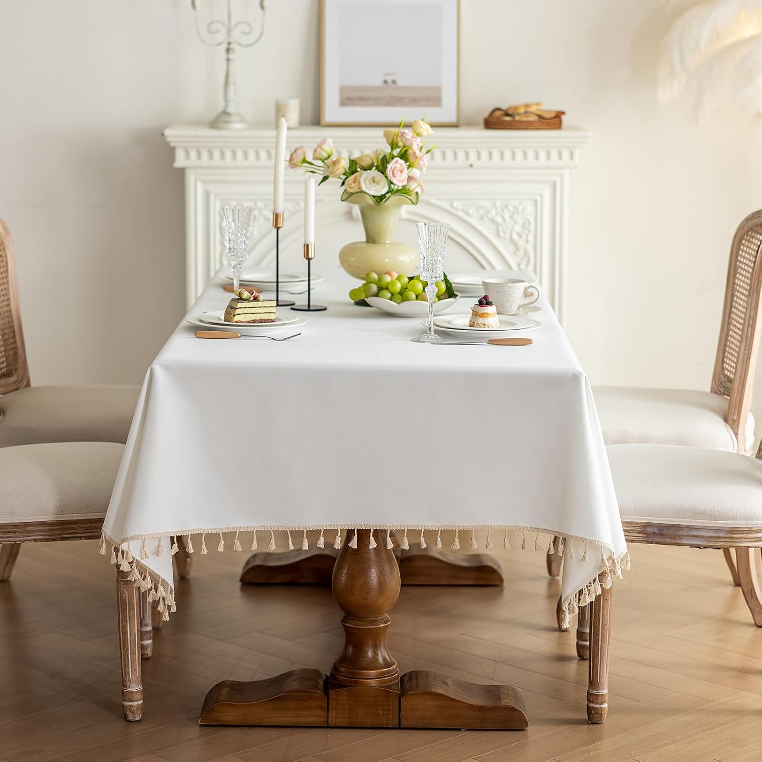 Home & Kitchen - Heavy Duty Cotton Tablecloths