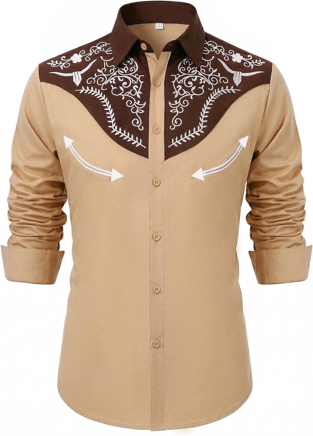 BELTROAD Western Cowboy Shirts