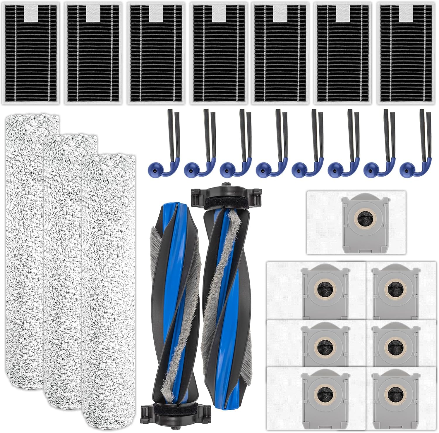 ECOVACS DEEBOT Replacement Accessories Kits