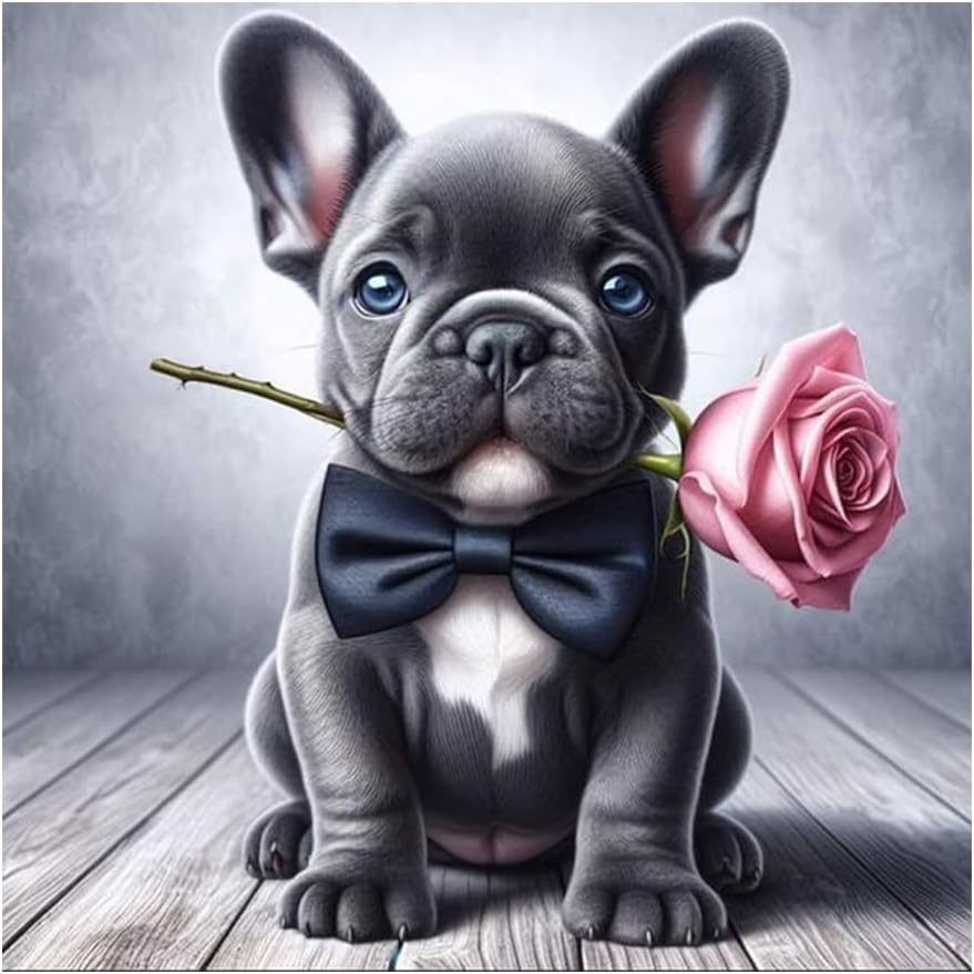 AMORARS Dog Diamond Painting Kits