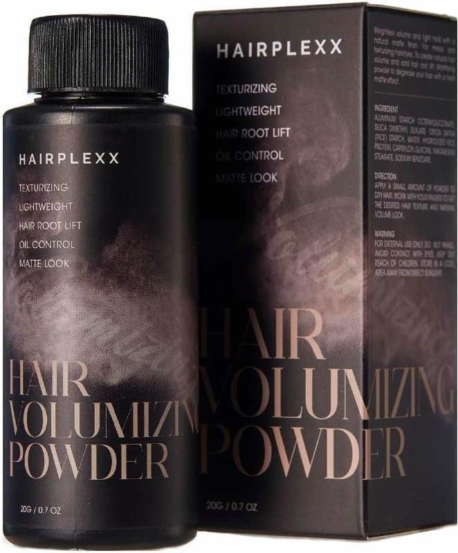Volumizing Hair Powders