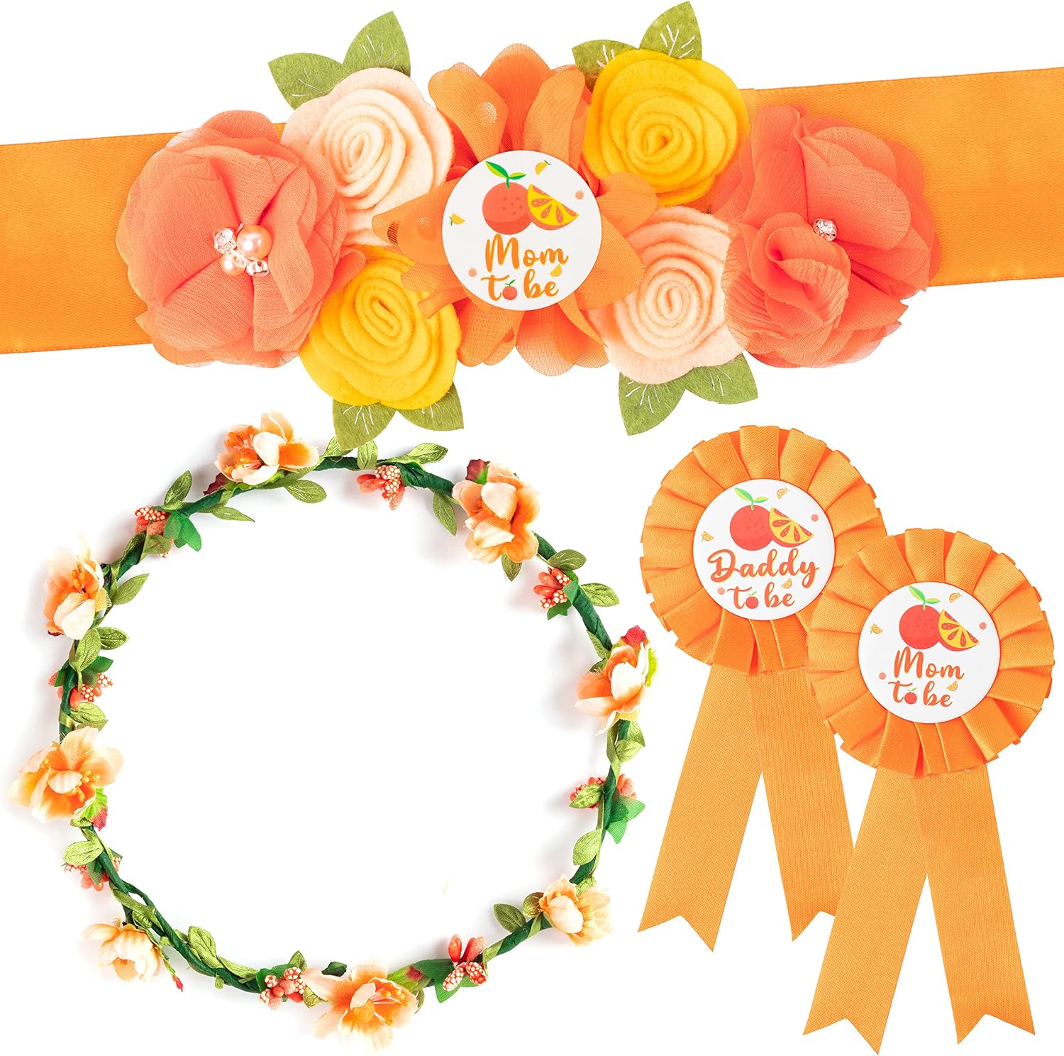 Little Cutie Maternity Sashes