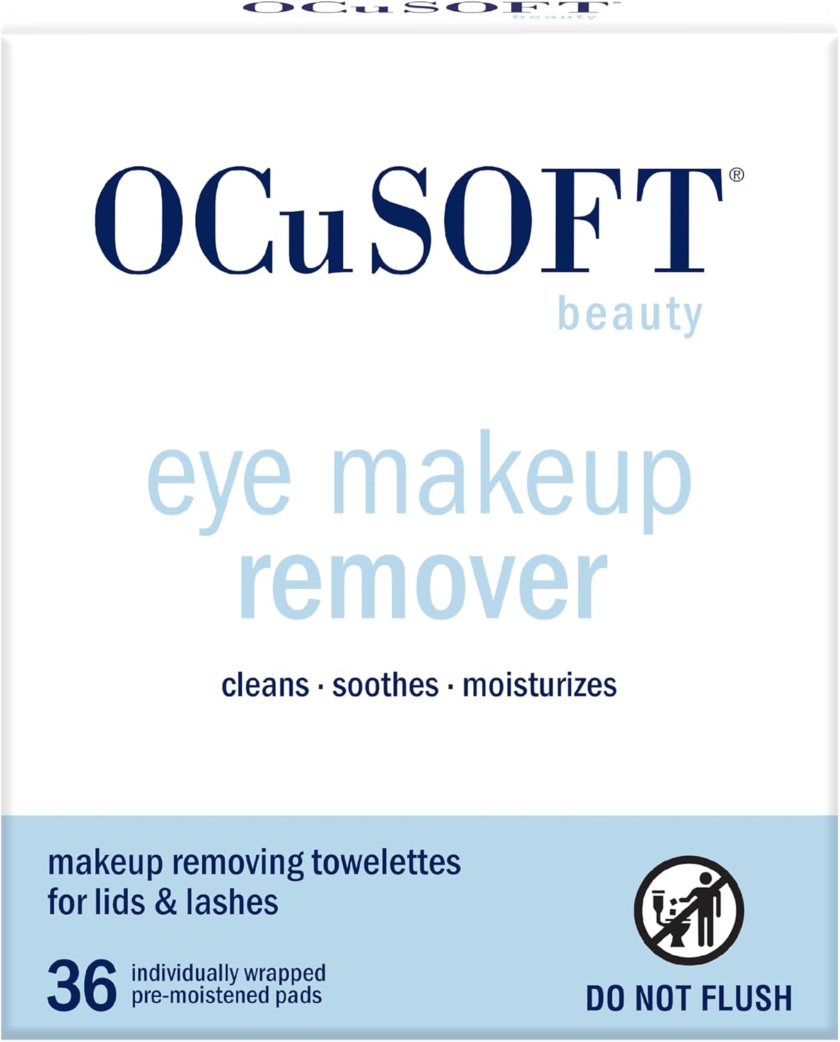 OCuSOFT Eye Makeup Removers