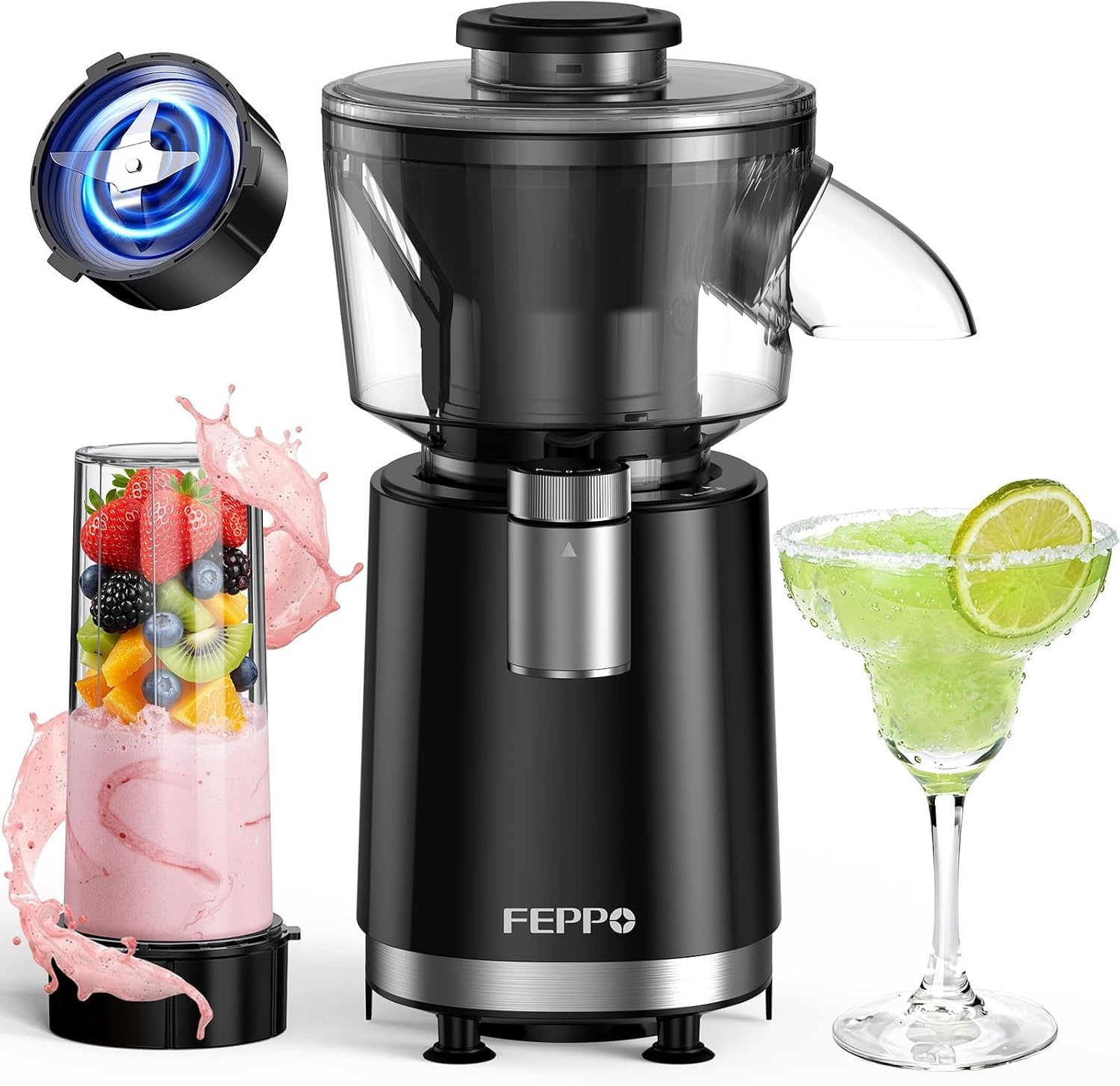 FEPPO Snow Cone & Smoothie Blenders