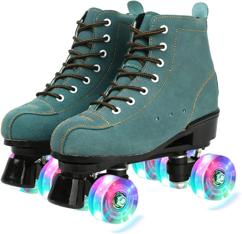 XUDREZ Cowhide Roller Skates