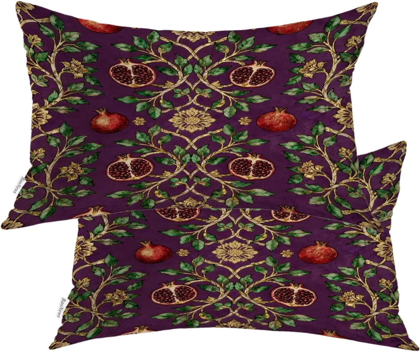 BaoNews Floral Pillows