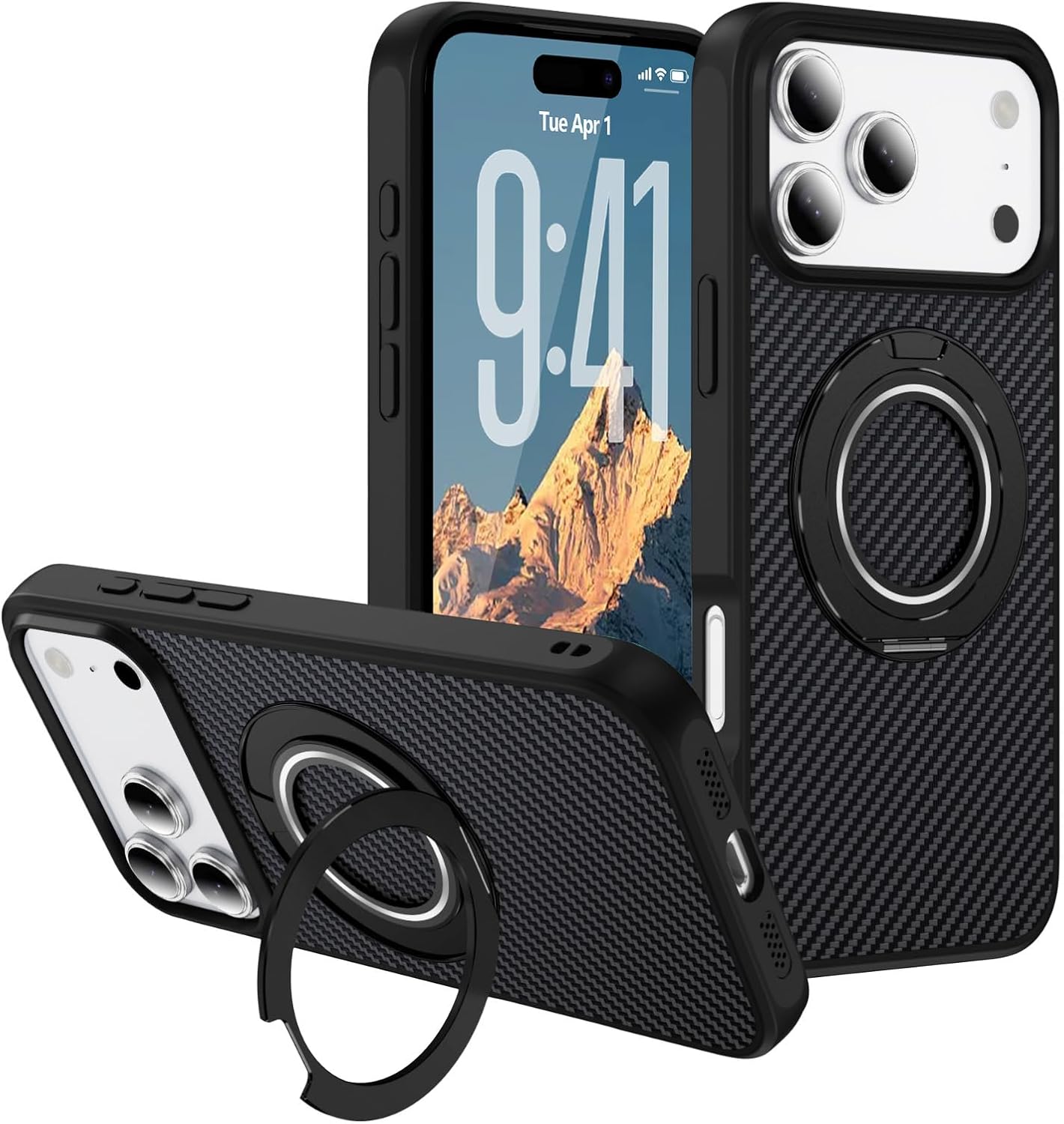 Nzenguer iPhone 17 Pro Max Cases