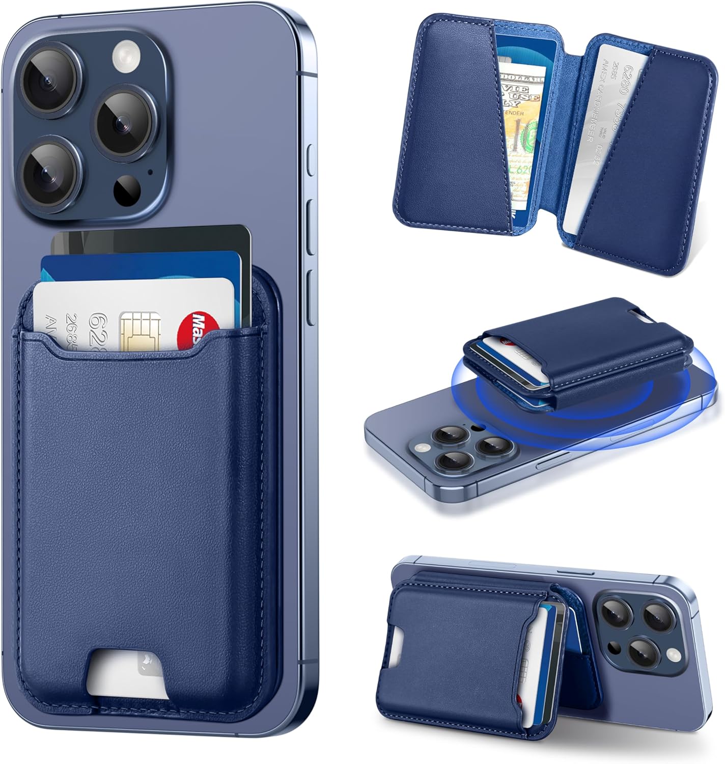 TopMade iPhone Mag Secure Wallets