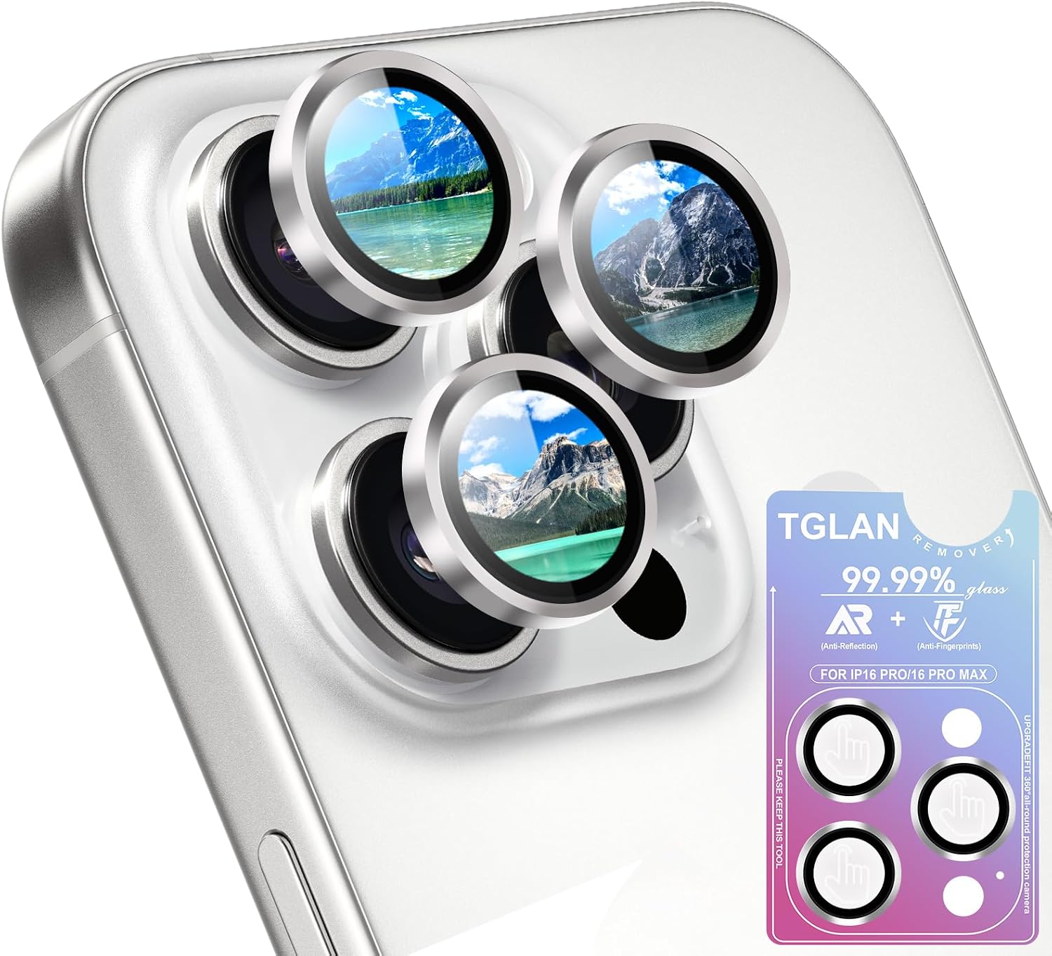 TGLAN Camera Lens Protectors