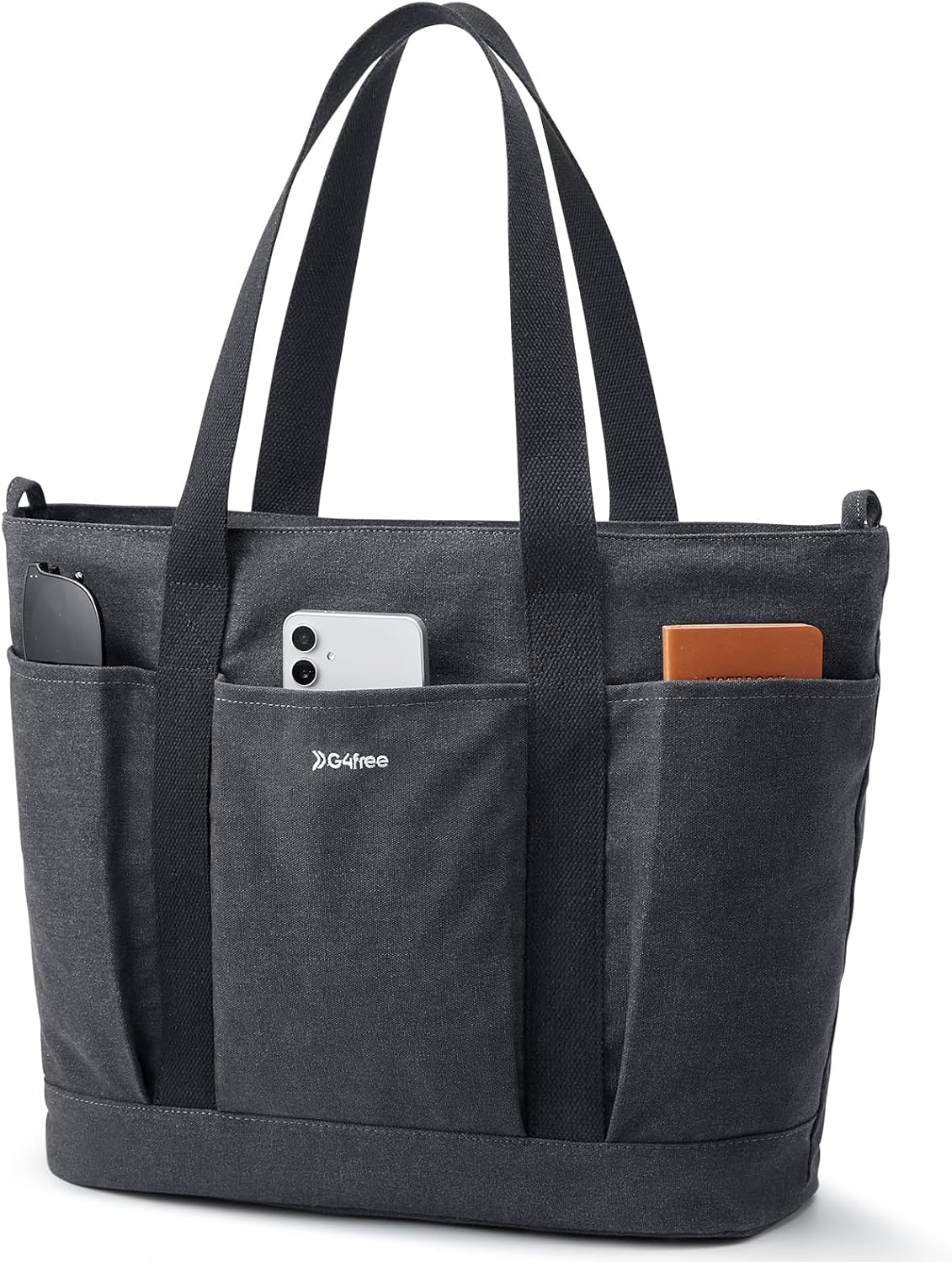 G4Free Canvas Laptop Tote Bags