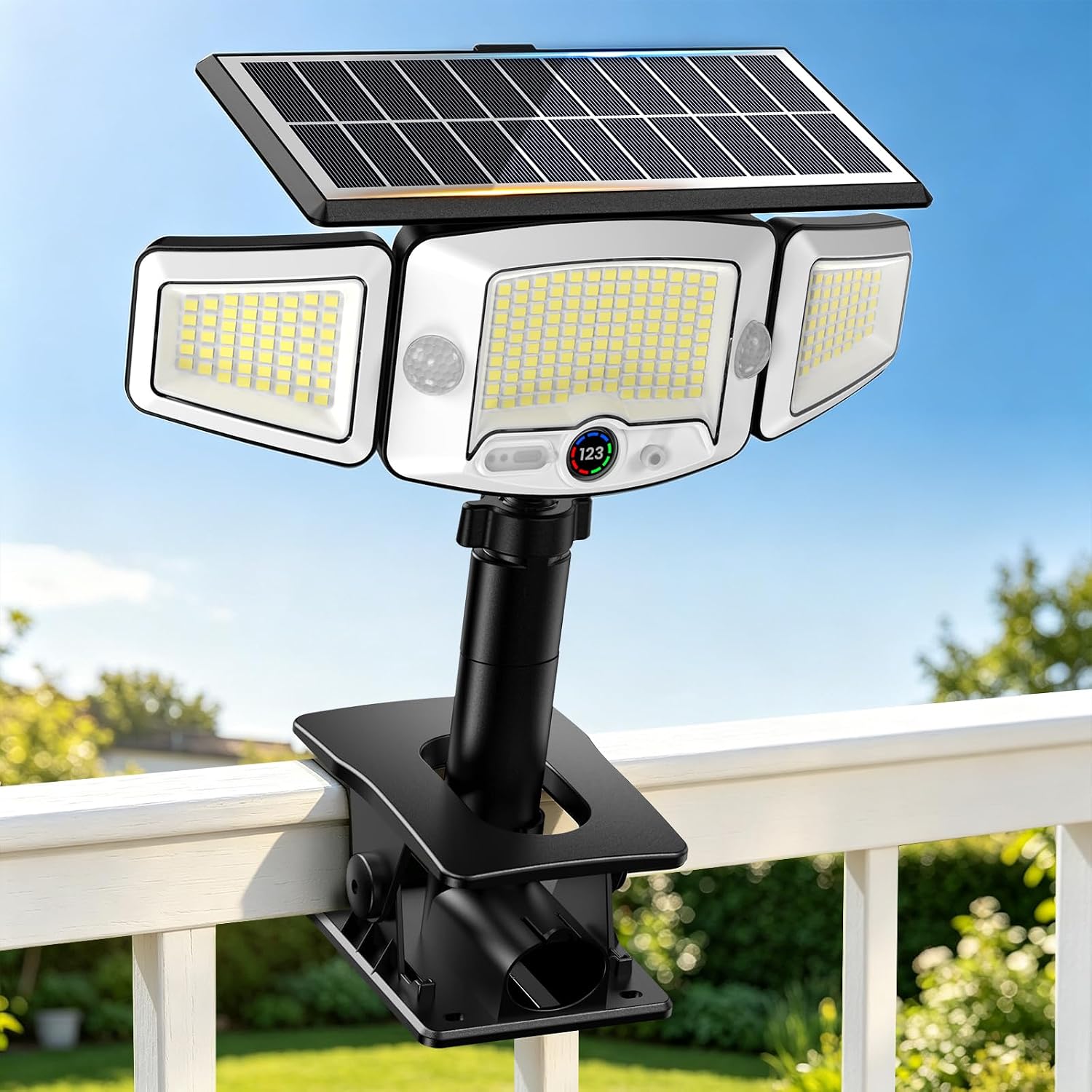 Solar Motion Lights