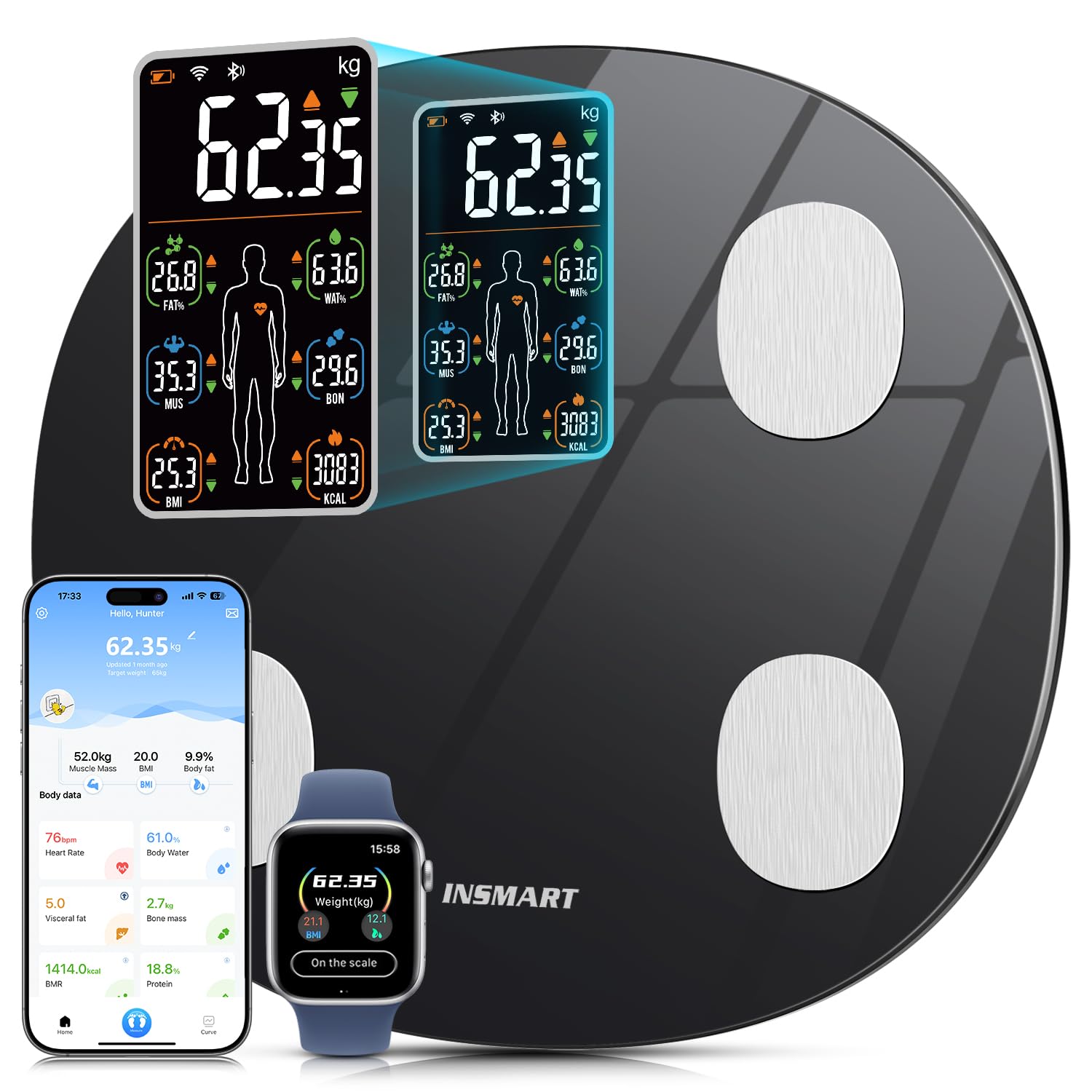 INS MART Smart Scales
