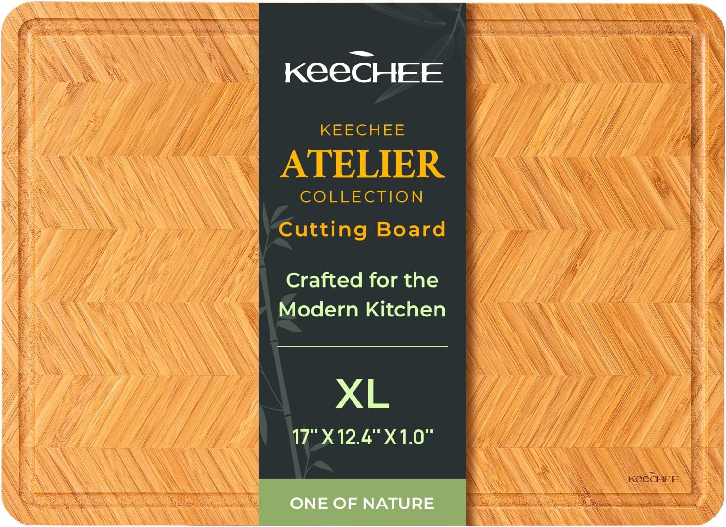 Keechee Bamboo Cutting Boards