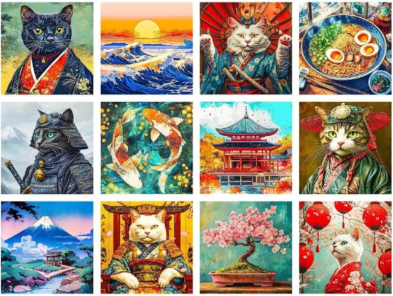 LuwoArte Diamond Paintings