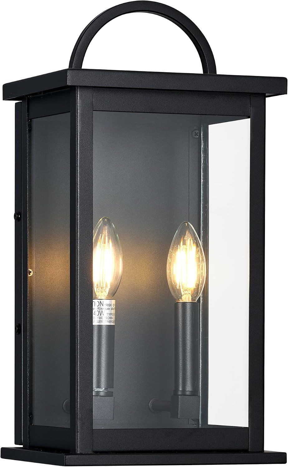 Outdoor Wall Sconces (Black