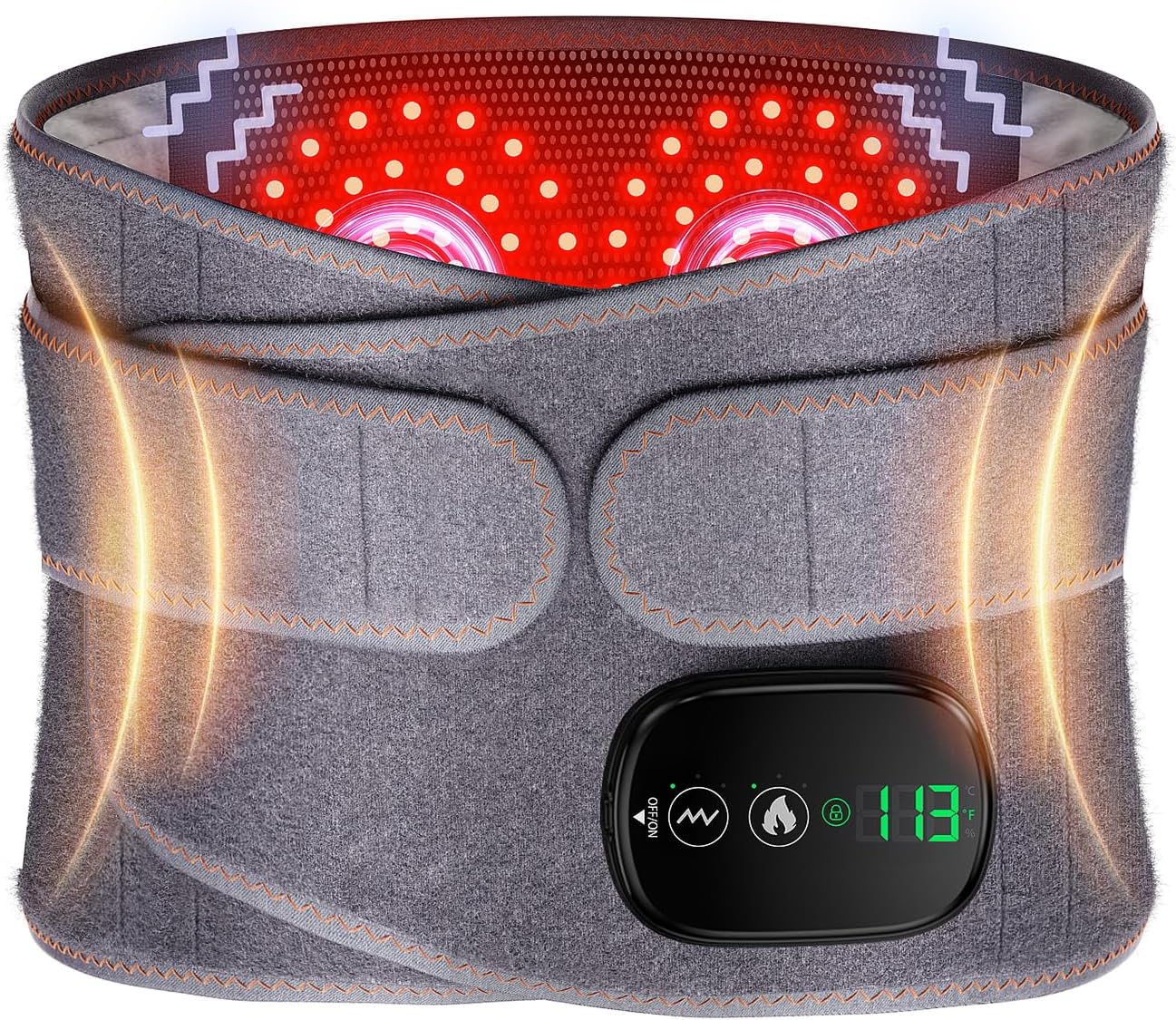 Heating Pads with Vibration