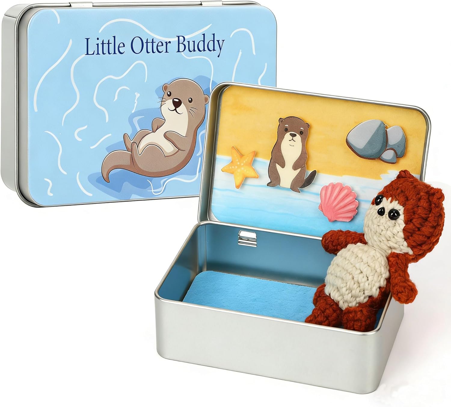 JULEASEL Little Otter Buddies