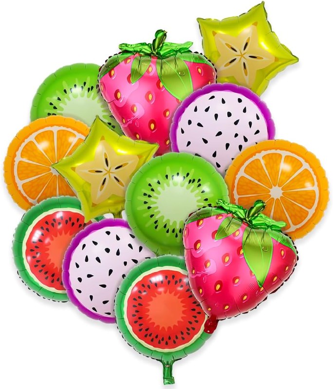 Fruit Shaped Balloons