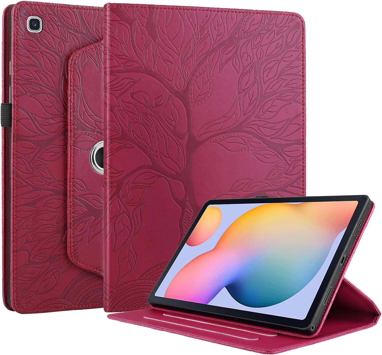 TIPOYOROO 360 Rotating Tablet Cases