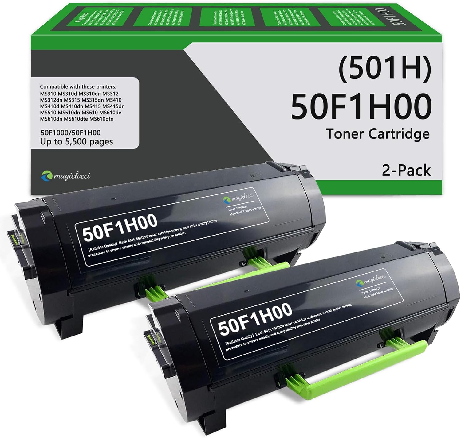 Lexmark Toner Packs (2