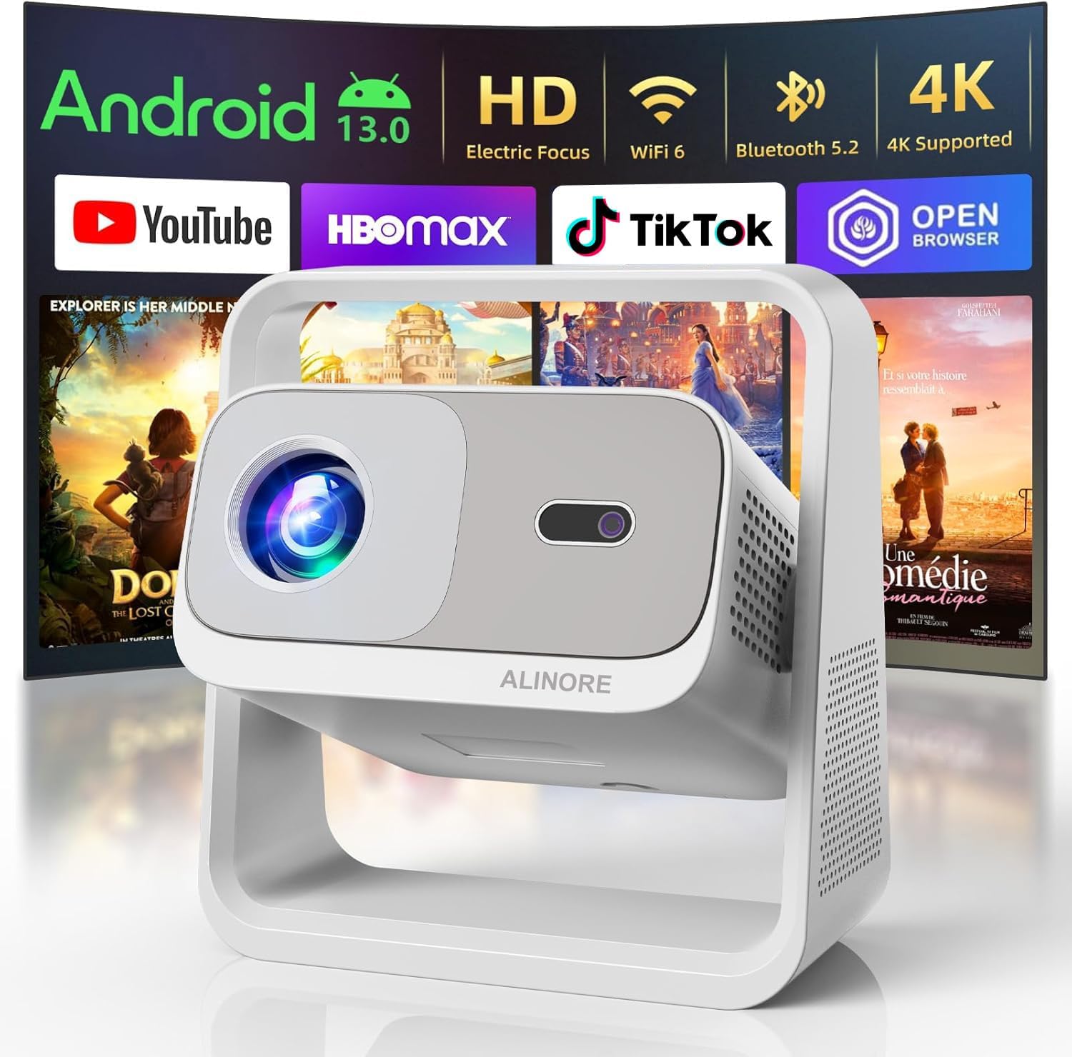 Smart WiFi Projectors