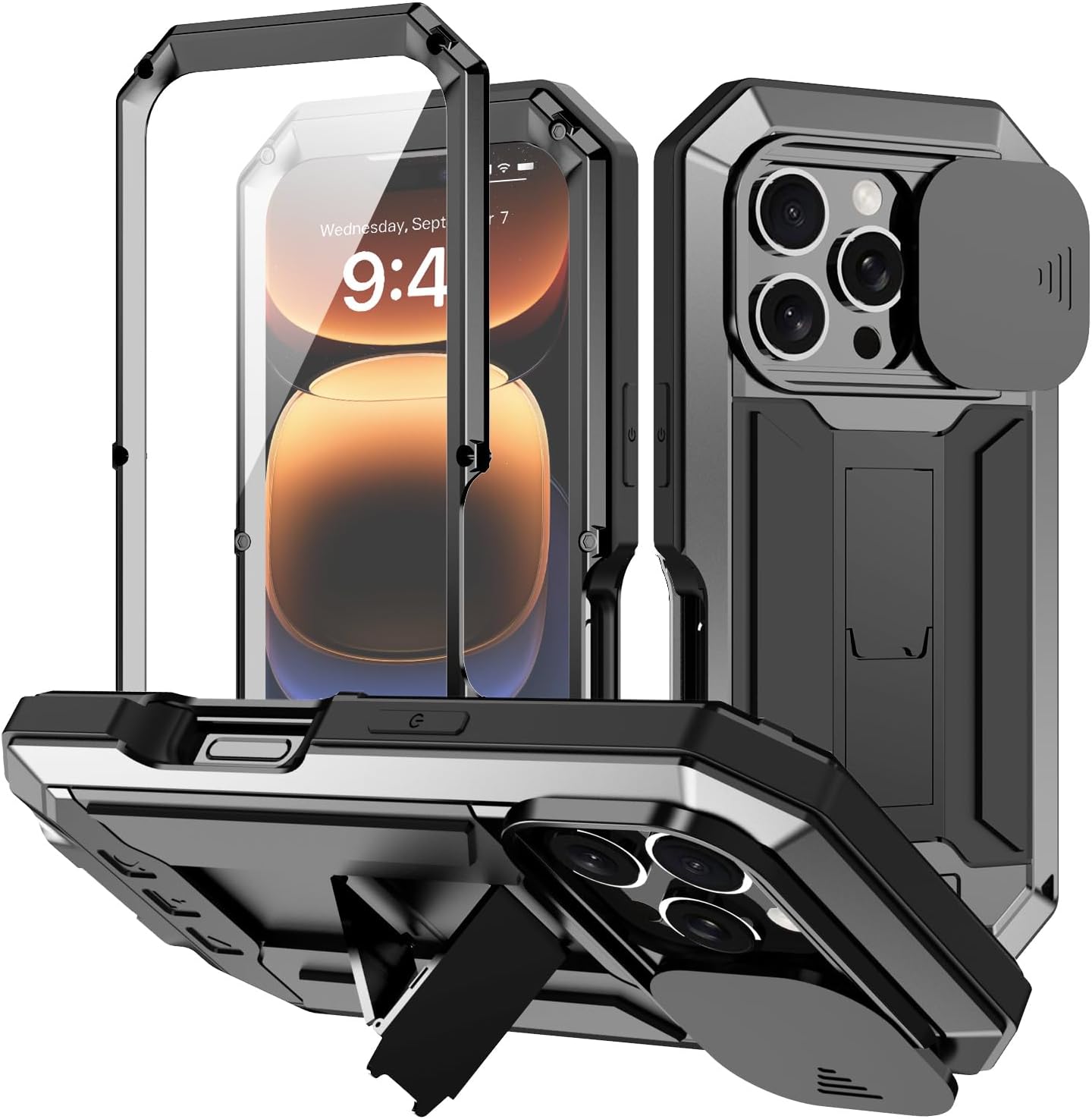 Simicoo iPhone 16 Rugged Cases