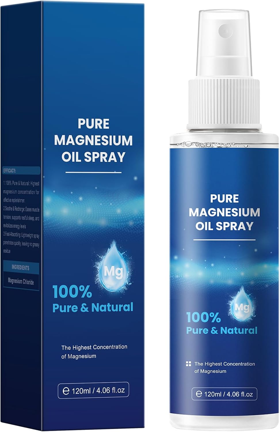 Pure Magnesium Oil Sprays