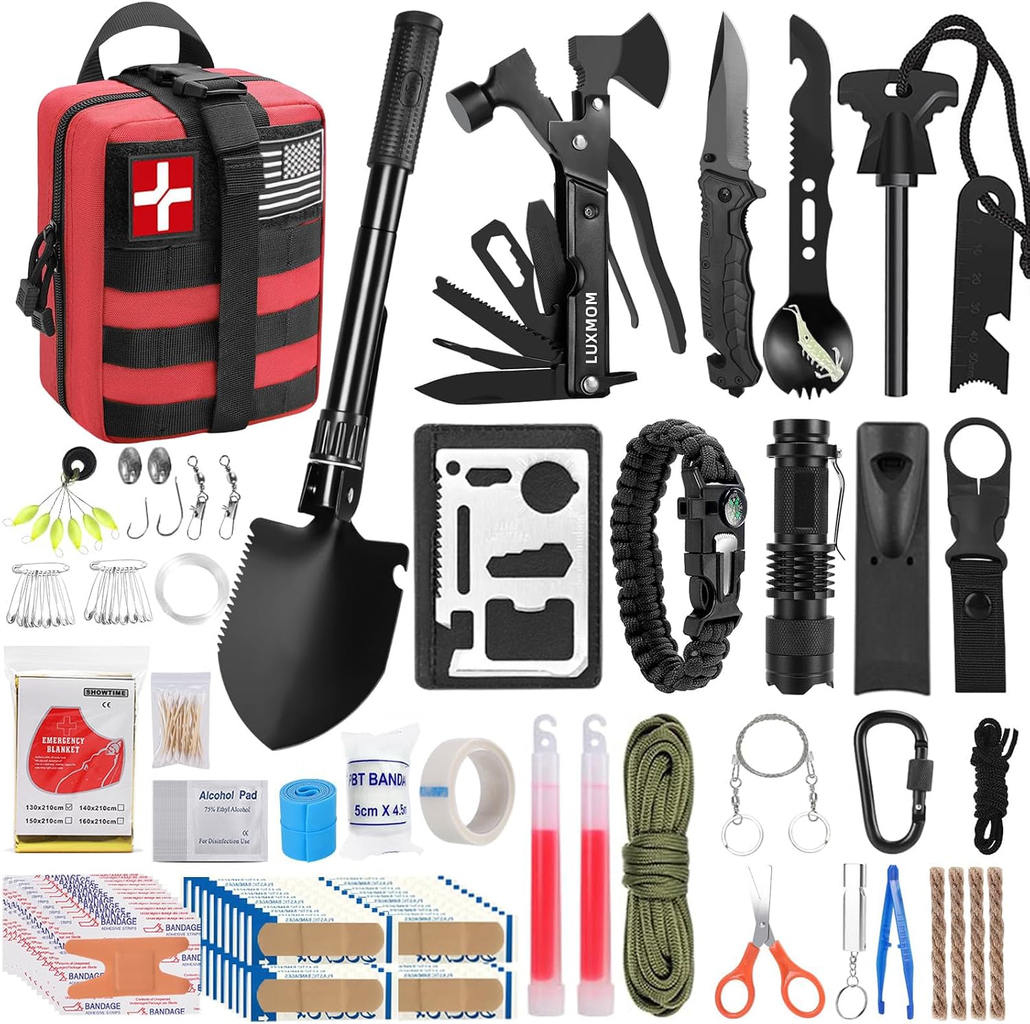 Luxmom Survival Gear Sets