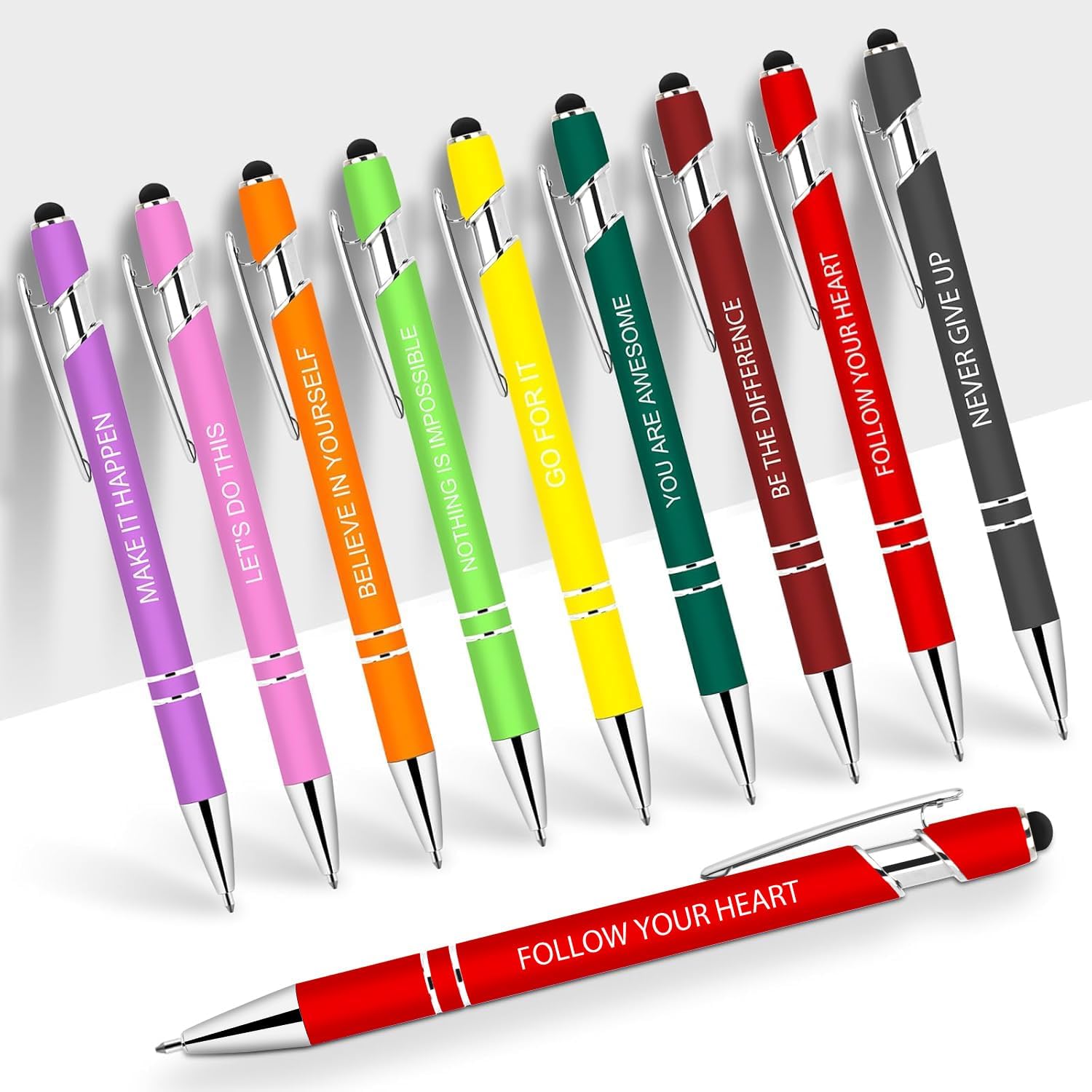 Greengenes Inspirational Pens (Black