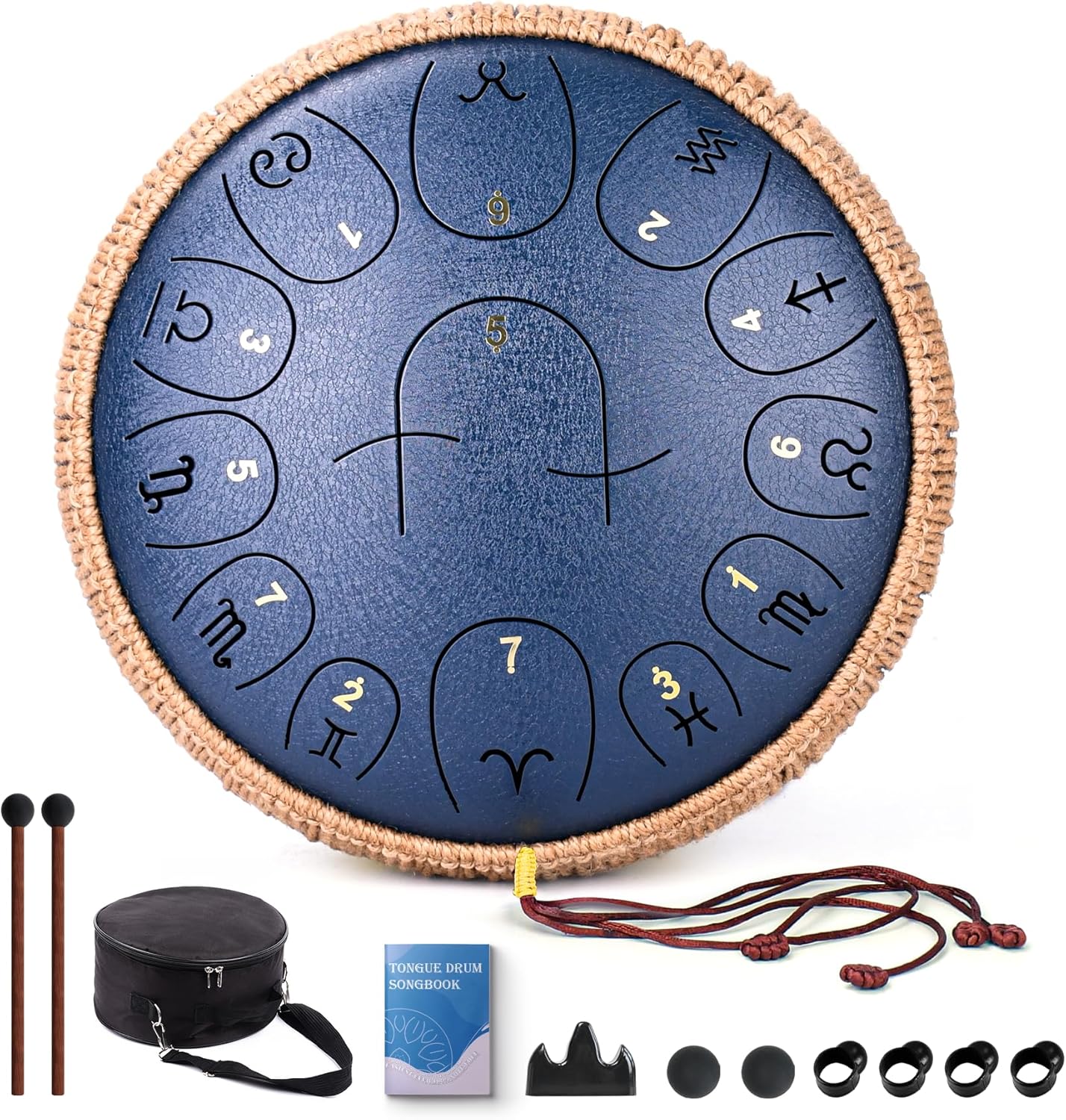 Steel Tongue Drums