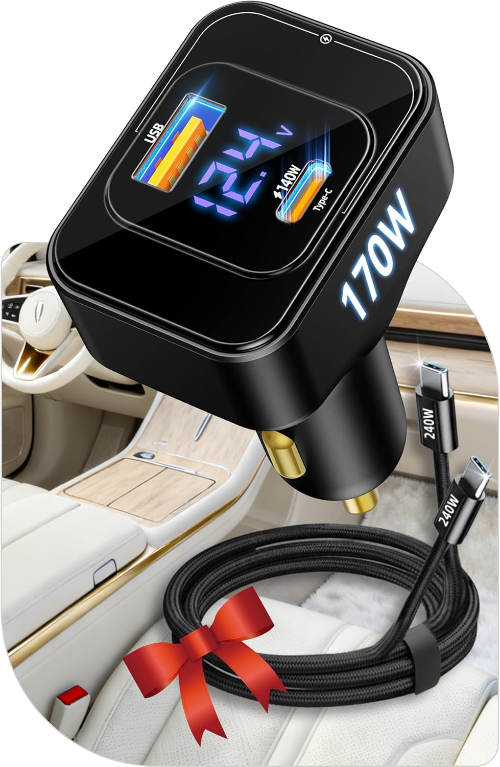 Ushigoo Car Chargers