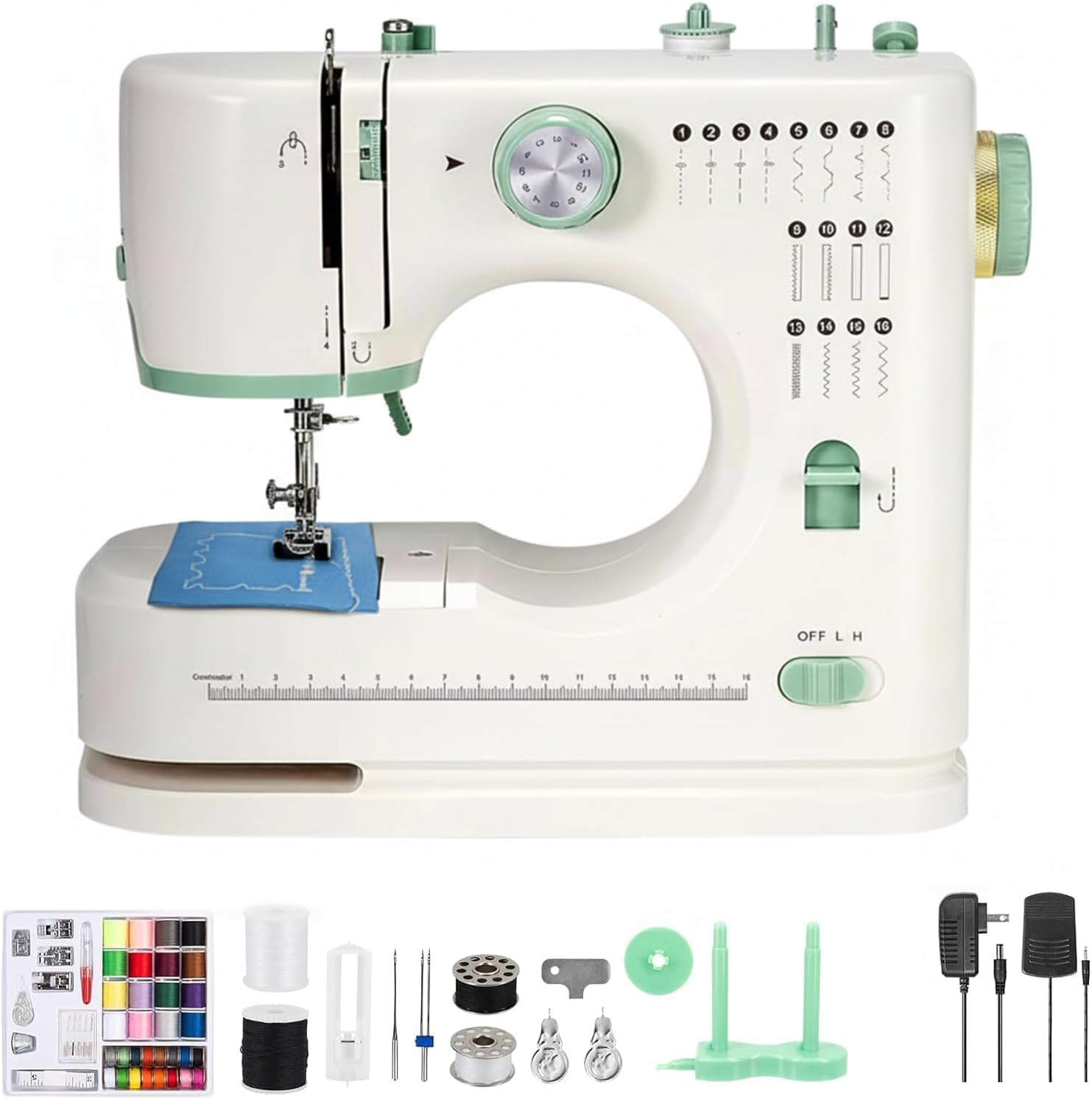 Beginner Sewing Machines (Green