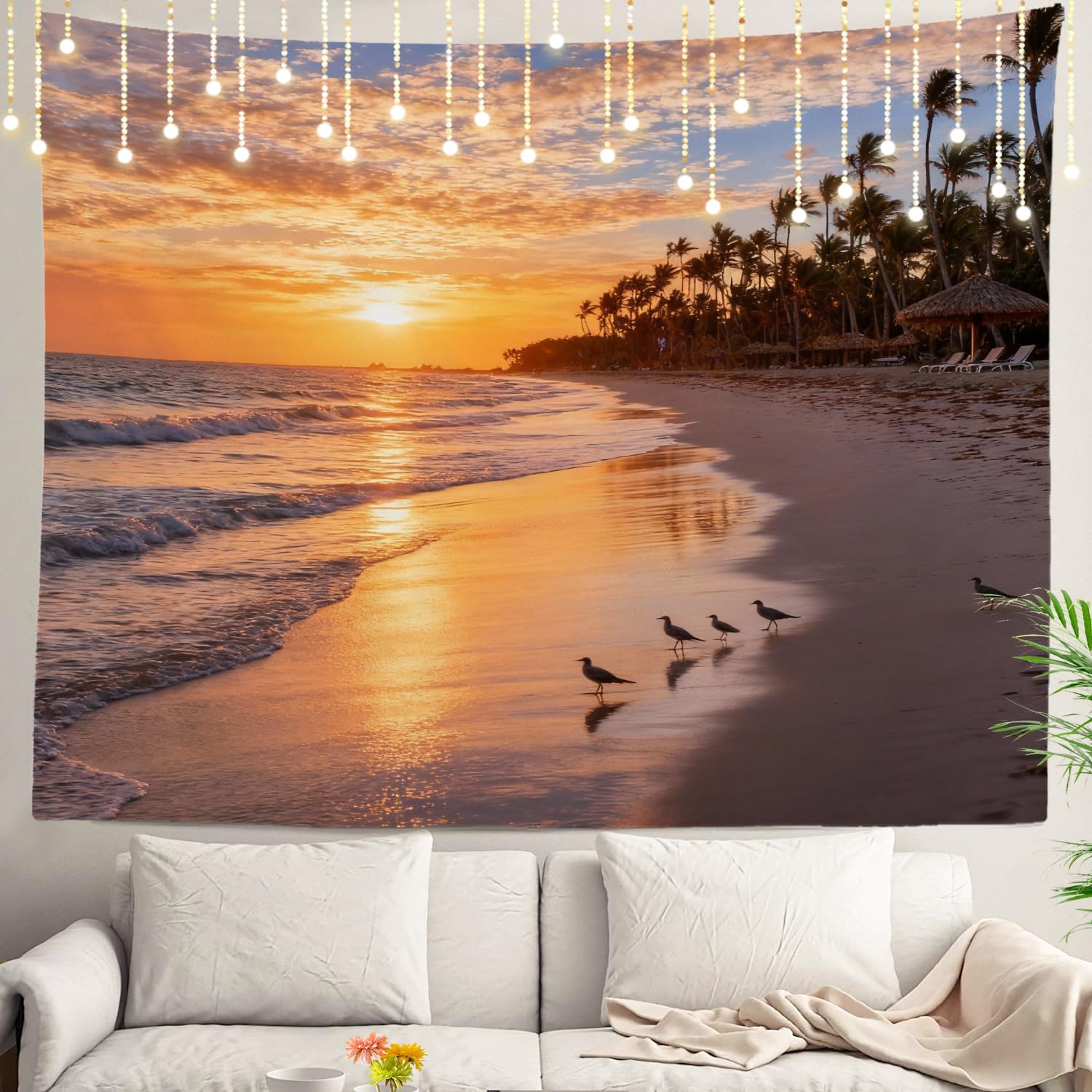 Shrahala Palm Tree Tapestries