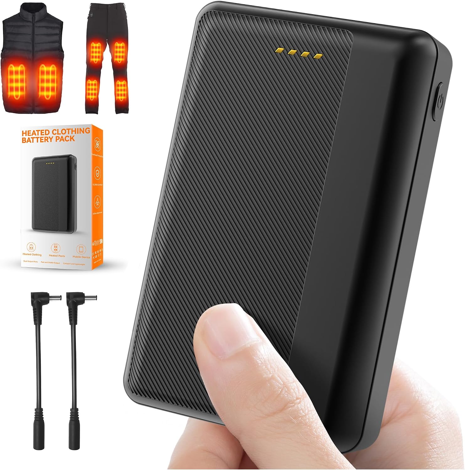 ORORO Heated Vest Battery Packs