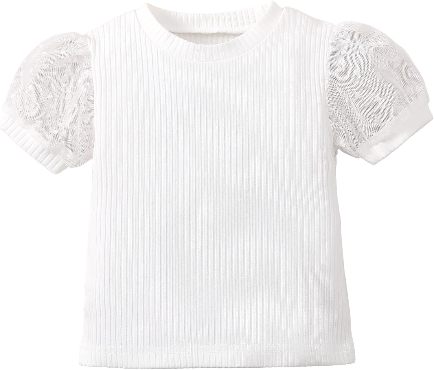 OPAWO Toddler White T-Shirts