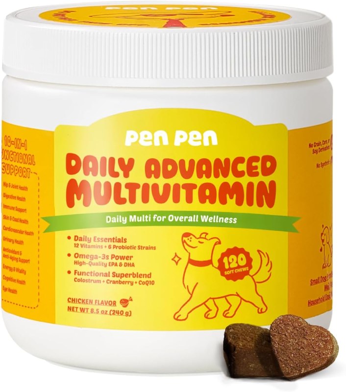 PENPEN Dog Multivitamin Supplements