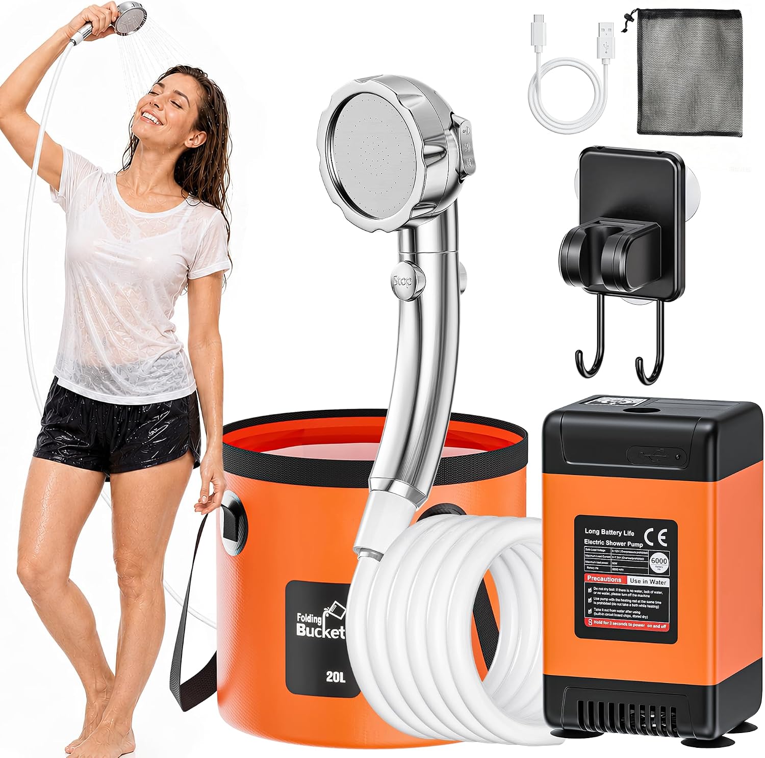 ESOW Portable Shower Kits