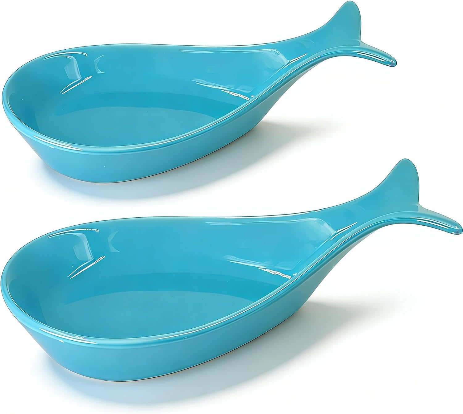 Turquoise Fish Spoon Rests