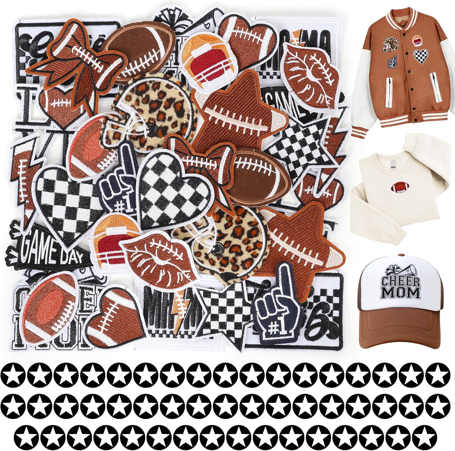 Meneng Football Patches