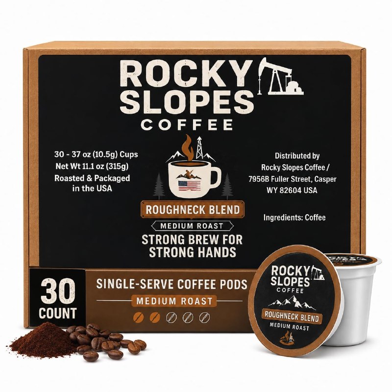 Rocky Slopes Roughneck Blend Pods