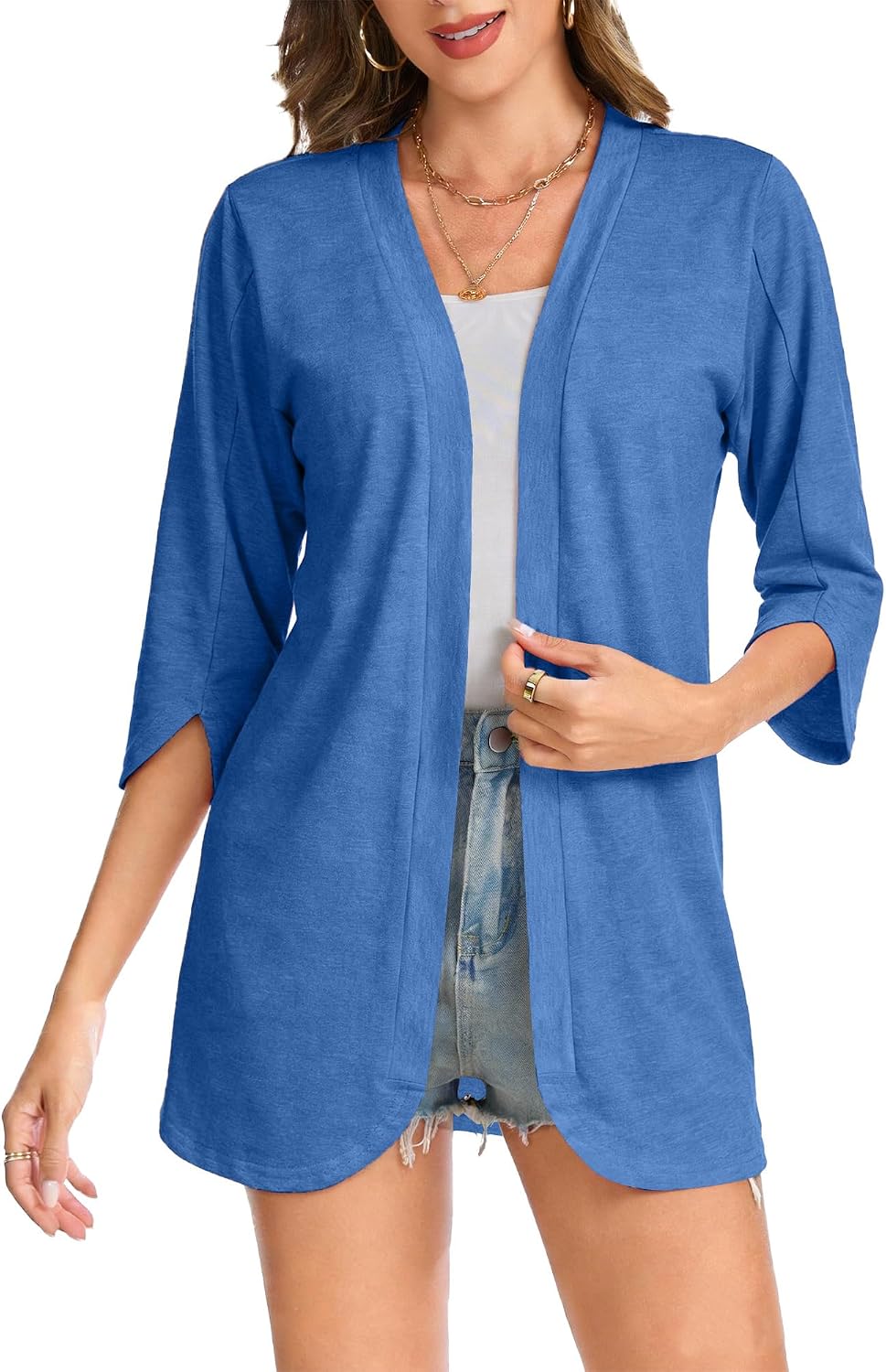 Bosmeer Womens Cardigans Kimono