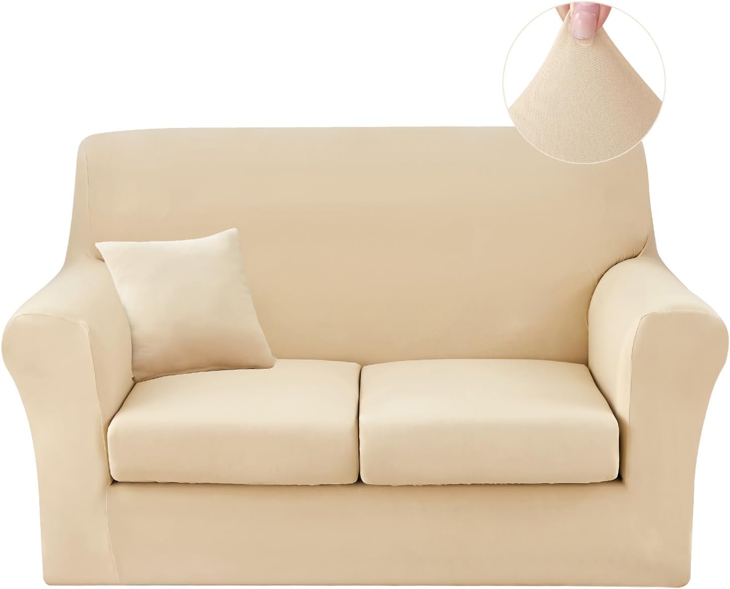 JQinHome Stretch Sofa Covers