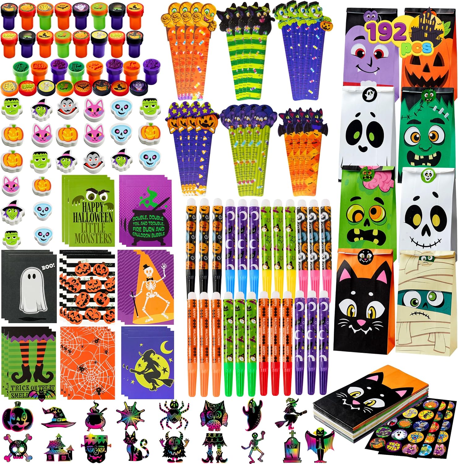 JOYIN Halloween Stationery Sets